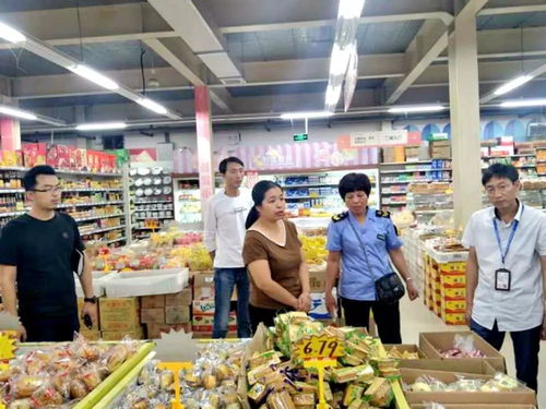 舌尖安全迎中秋，白鶴專(zhuān)項(xiàng)檢查護(hù)航食品流通